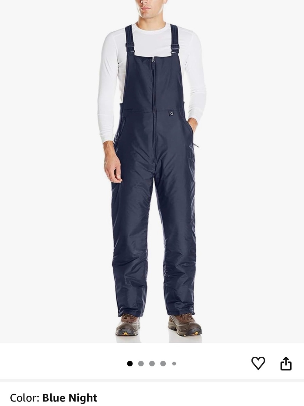 Arctix Men's Essential Insulated Bib Overalls